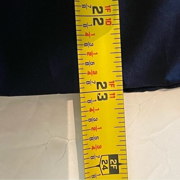 Talbots Sapphire Blue Pleated Party Event Balloon Hemline Skirt NWOT Size 6 - Picture 11 of 11